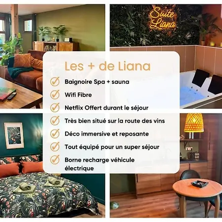 Liana - Spa- Sauna Rorschwihr